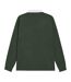 Front Row Mens Long Sleeve Sports Rugby Shirt (Bottle Green)