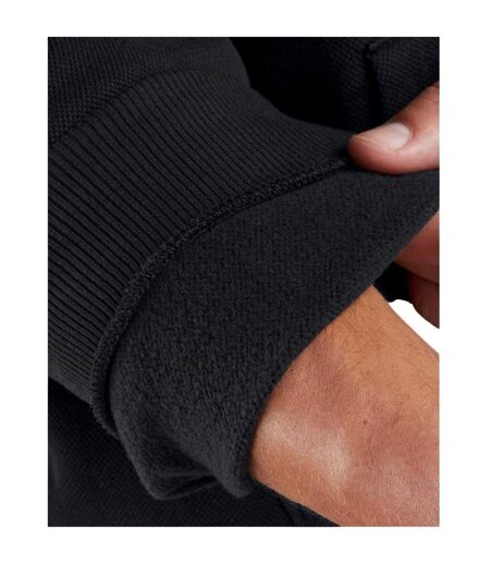 Sweat À Capuche Avec Cordons Manches Raglan Rival Homme Noir Under Armour