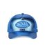 Casquette baseball avec filet adulte en simili effet peau de Reptile Vondutch-1