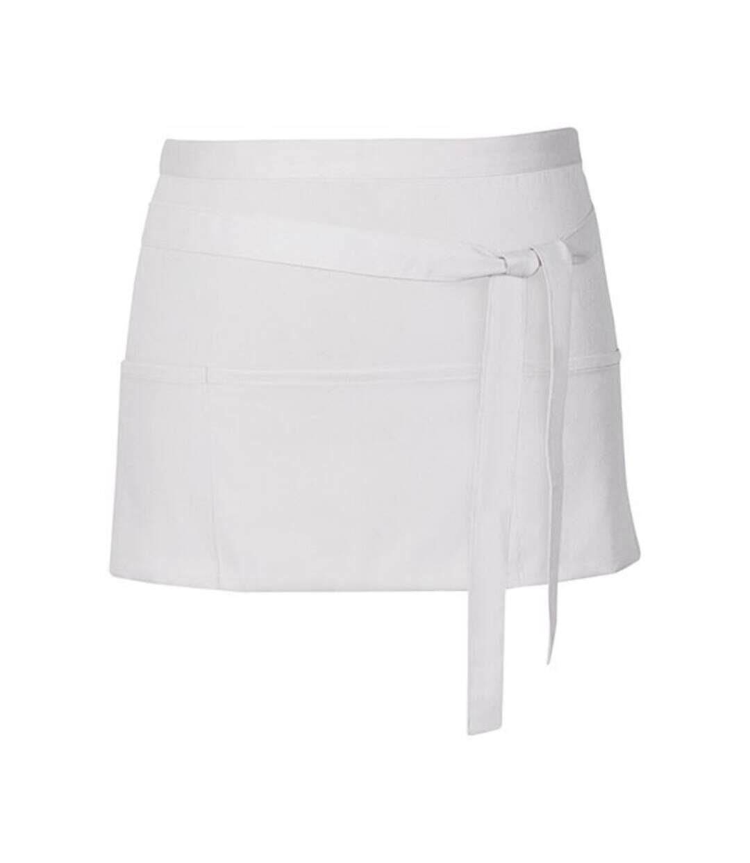 Tablier Taille Unique Blanc Link Kitchen Wear-1