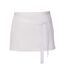 Tablier Taille Unique Blanc Link Kitchen Wear-1