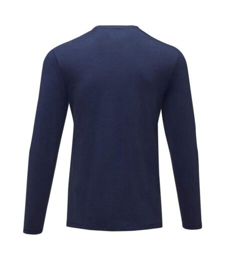 Elevate - T-shirt manches longues Ponoka - Homme (Bleu marine) - UTPF1811