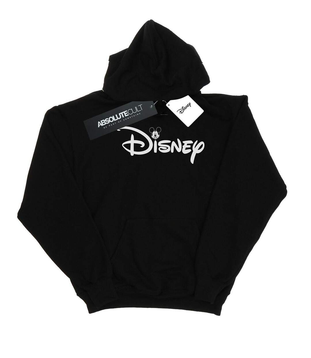 Disney - Sweat à capuche MICKEY MOUSE HEAD LOGO - Femme (Noir) - UTBI11439-1
