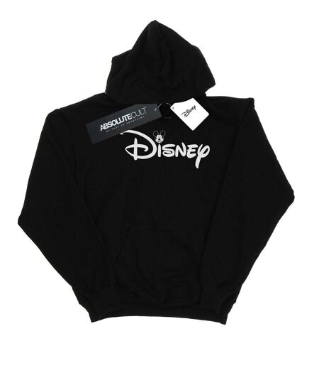Disney - Sweat à capuche MICKEY MOUSE HEAD LOGO - Femme (Noir) - UTBI11439