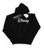 Disney - Sweat à capuche MICKEY MOUSE HEAD LOGO - Femme (Noir) - UTBI11439-1