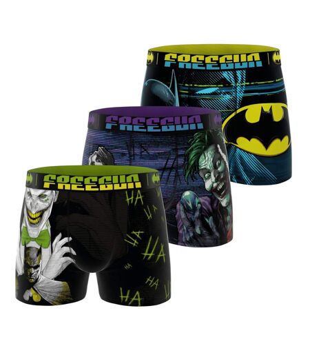Lot de 3 boxers homme DC Comics Freegun