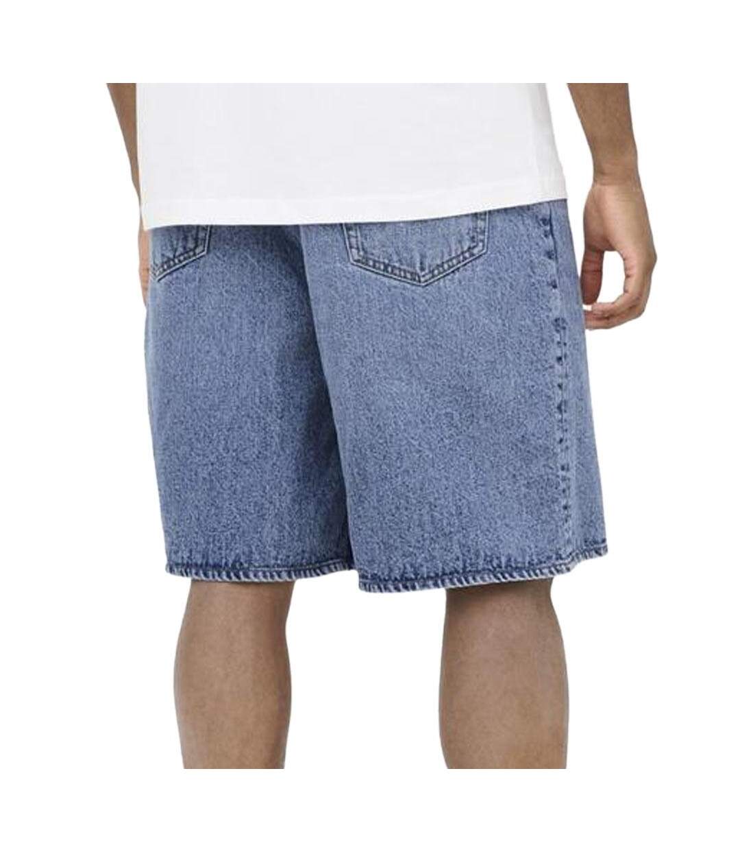 Short en jean baggy bleu homme  only & sons five 9893-2