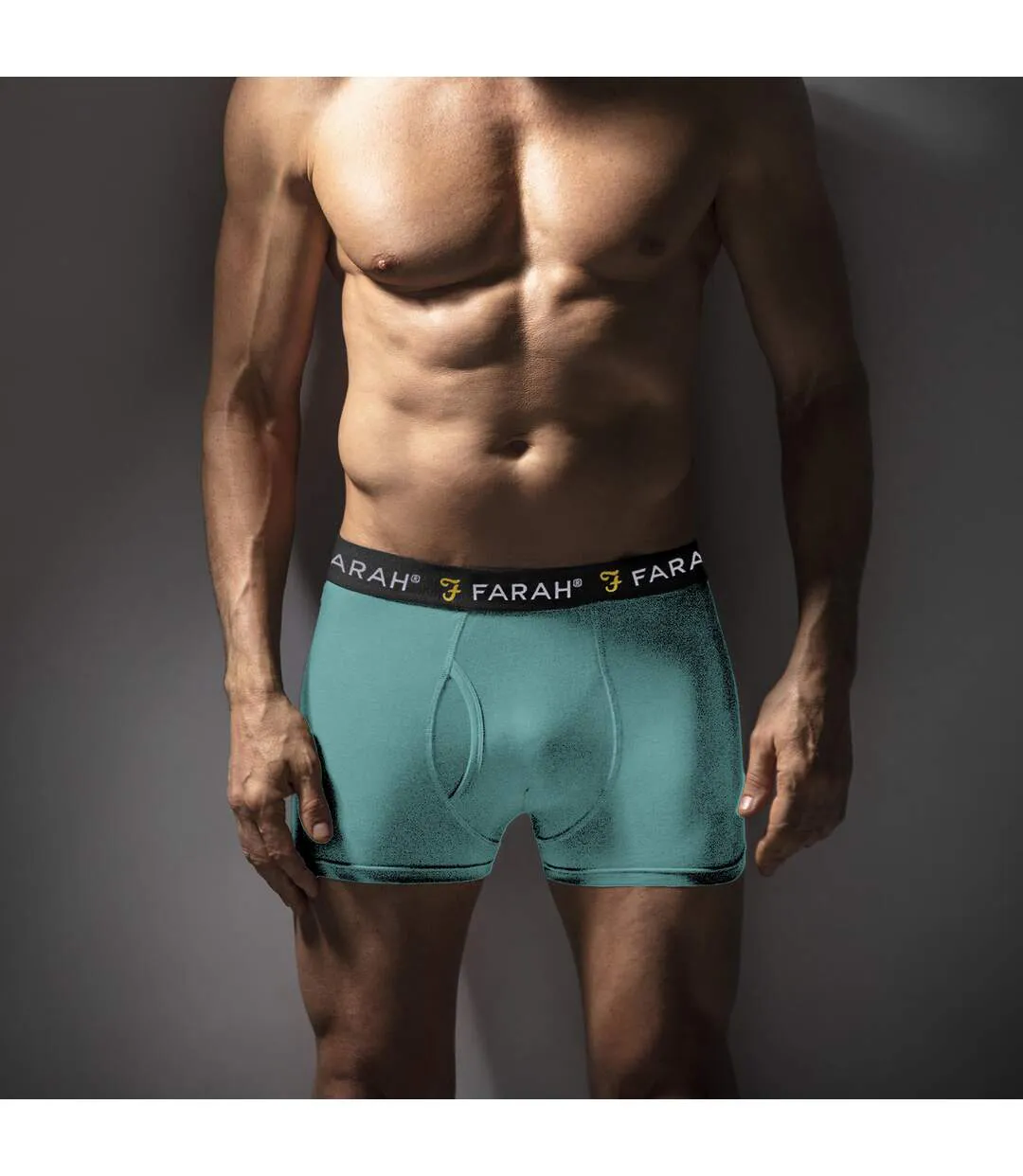 Farah - Lot de 7 Caleçons Homme Coton Respirant Confort - Collection Chander-4