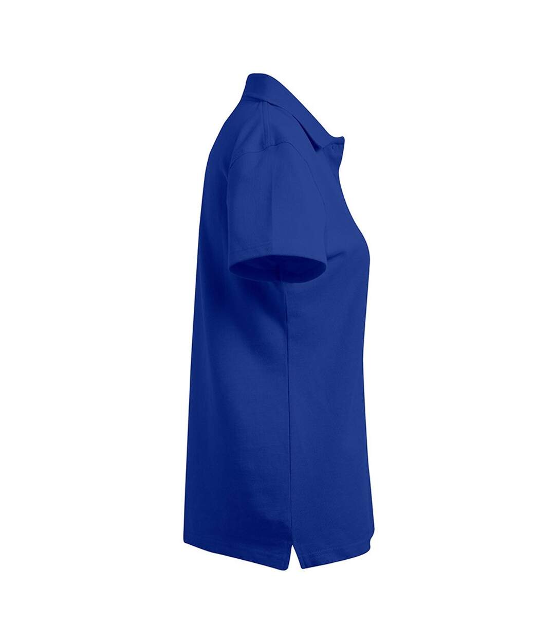 Polo Superior Femme Bleu Roi Promodoro-3
