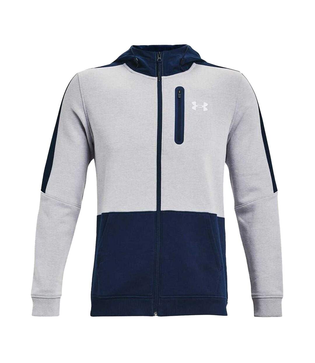 Veste À Capuche Threadborne Homme Gris Under Armour-2