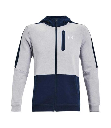 Veste À Capuche Threadborne Homme Gris Under Armour