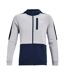 Veste À Capuche Threadborne Homme Gris Under Armour-2