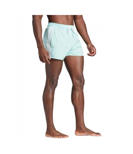 Short De Bain Style 3 Rayures Clx Homme Bleu Adidas