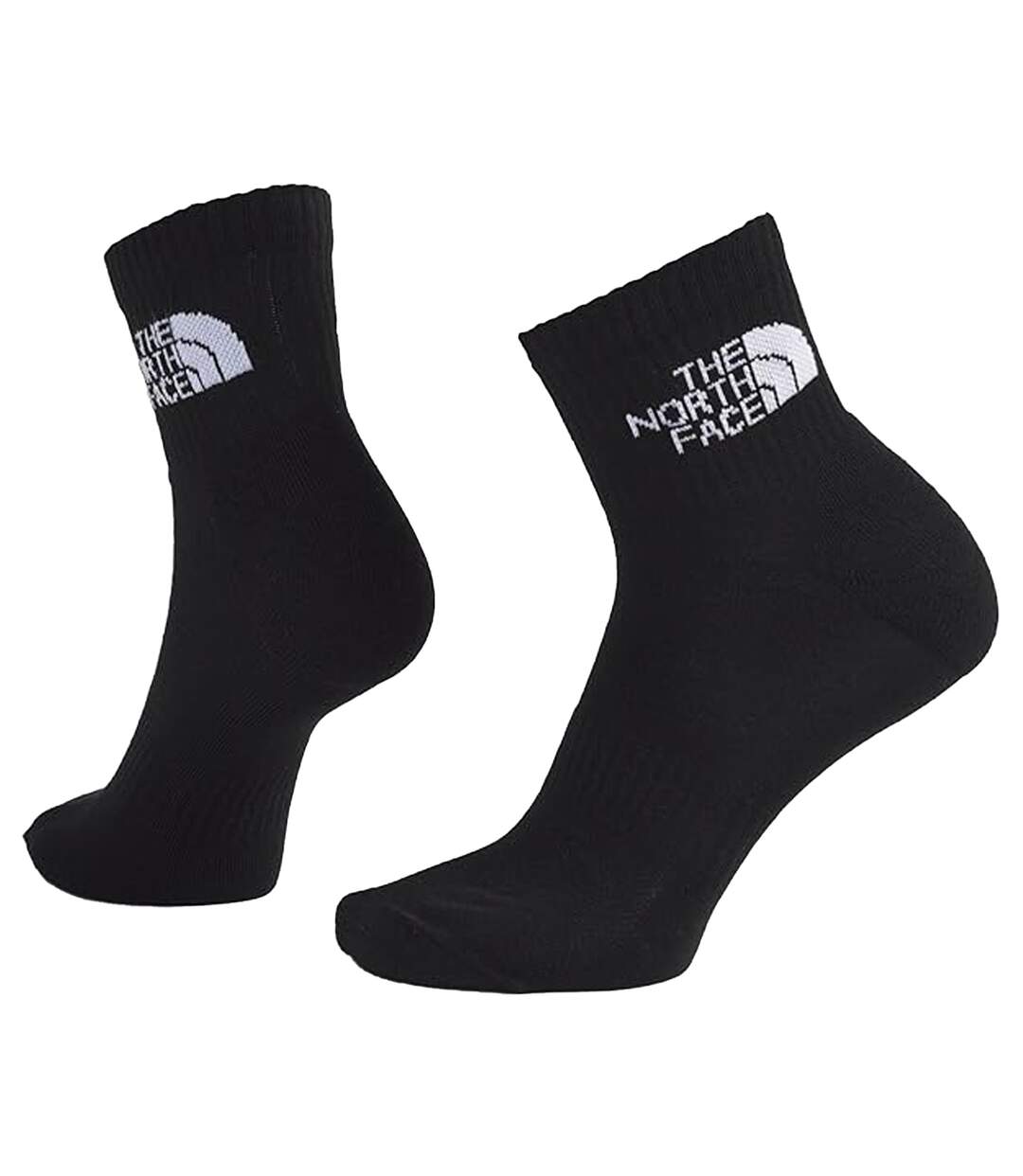 Lot De 3  Chaussettes Adulte Noir The North Face-2