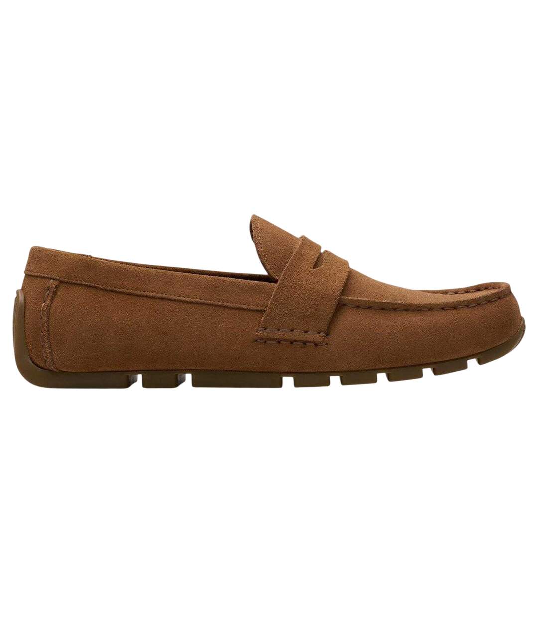 Mocassins Penny Corsley Bar Homme Marron Clarks-1