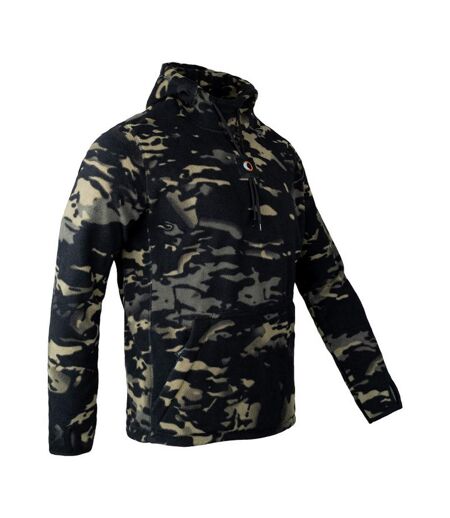 Sweat À Capuche Motif/style 2 Gen Homme Noir Speero