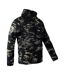 Sweat À Capuche Motif/style 2 Gen Homme Noir Speero-4