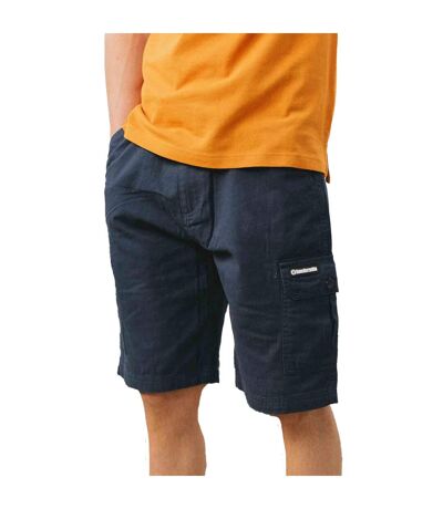 Mens Ss25 Cargo Shorts Navy Lambretta