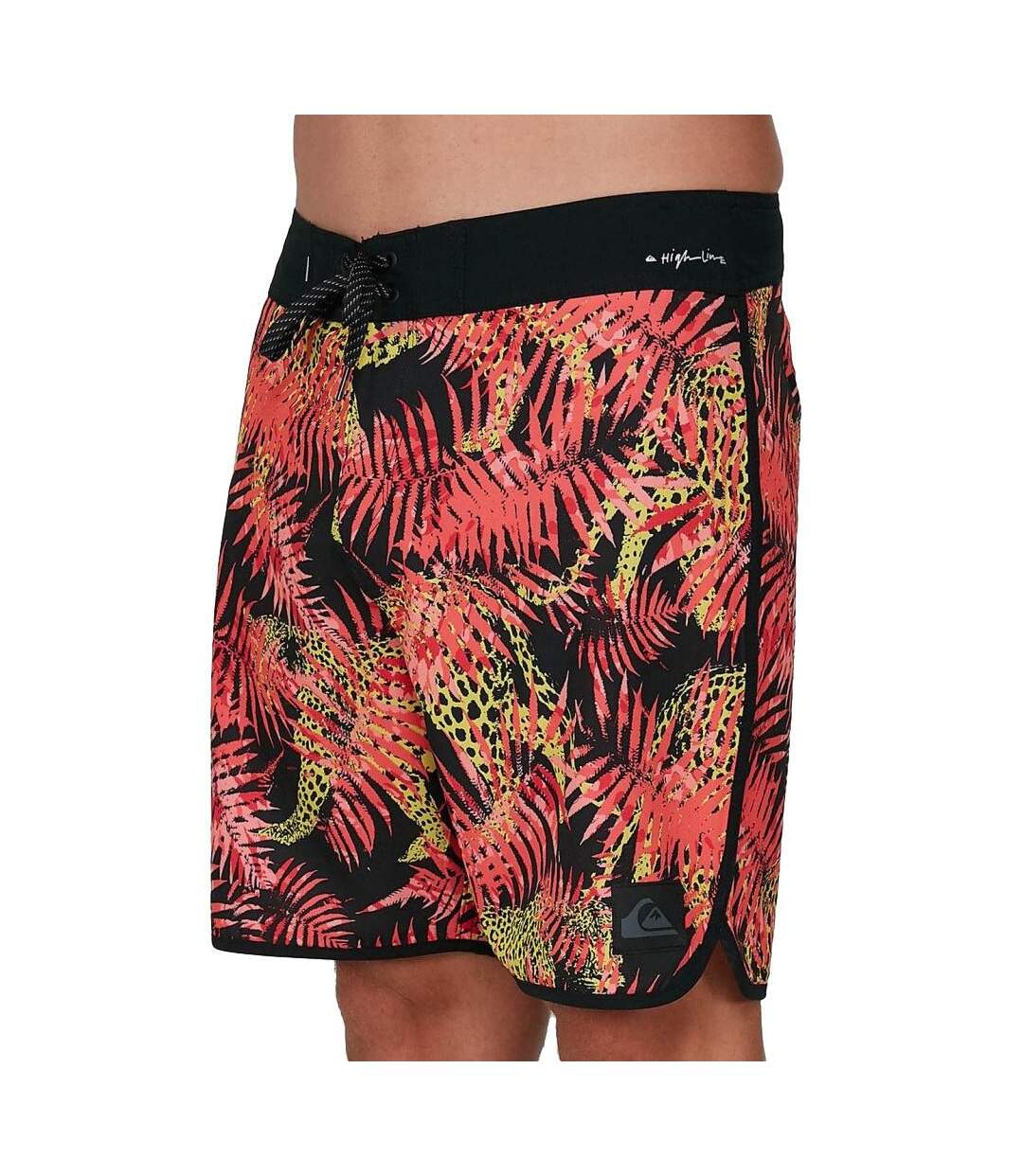 Short de bain Noir/Rose Homme Quiksilver Mosc - 33