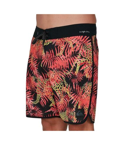 Short de bain Noir/Rose Homme Quiksilver Mosc - 30