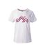 T-shirt Mari Femme Blanc Hi-Tec-1