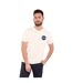 T-shirt Motif/style Navette Alpha Industries Homme Blanc NASA-2