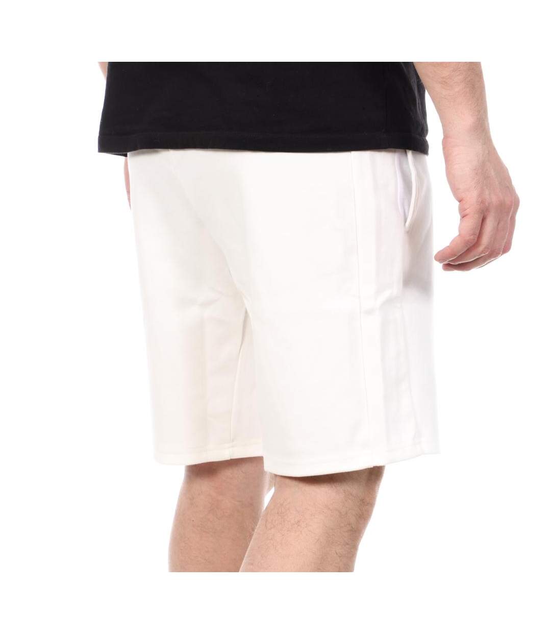 Short blanc homme le coq sportif marshmallow-2