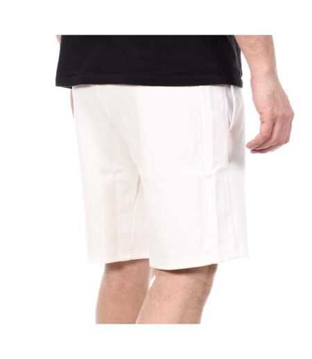 Short blanc homme le coq sportif marshmallow