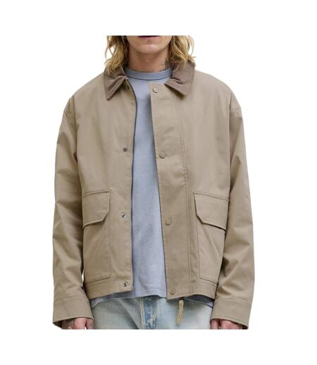 Veste beige homme jack & jones river