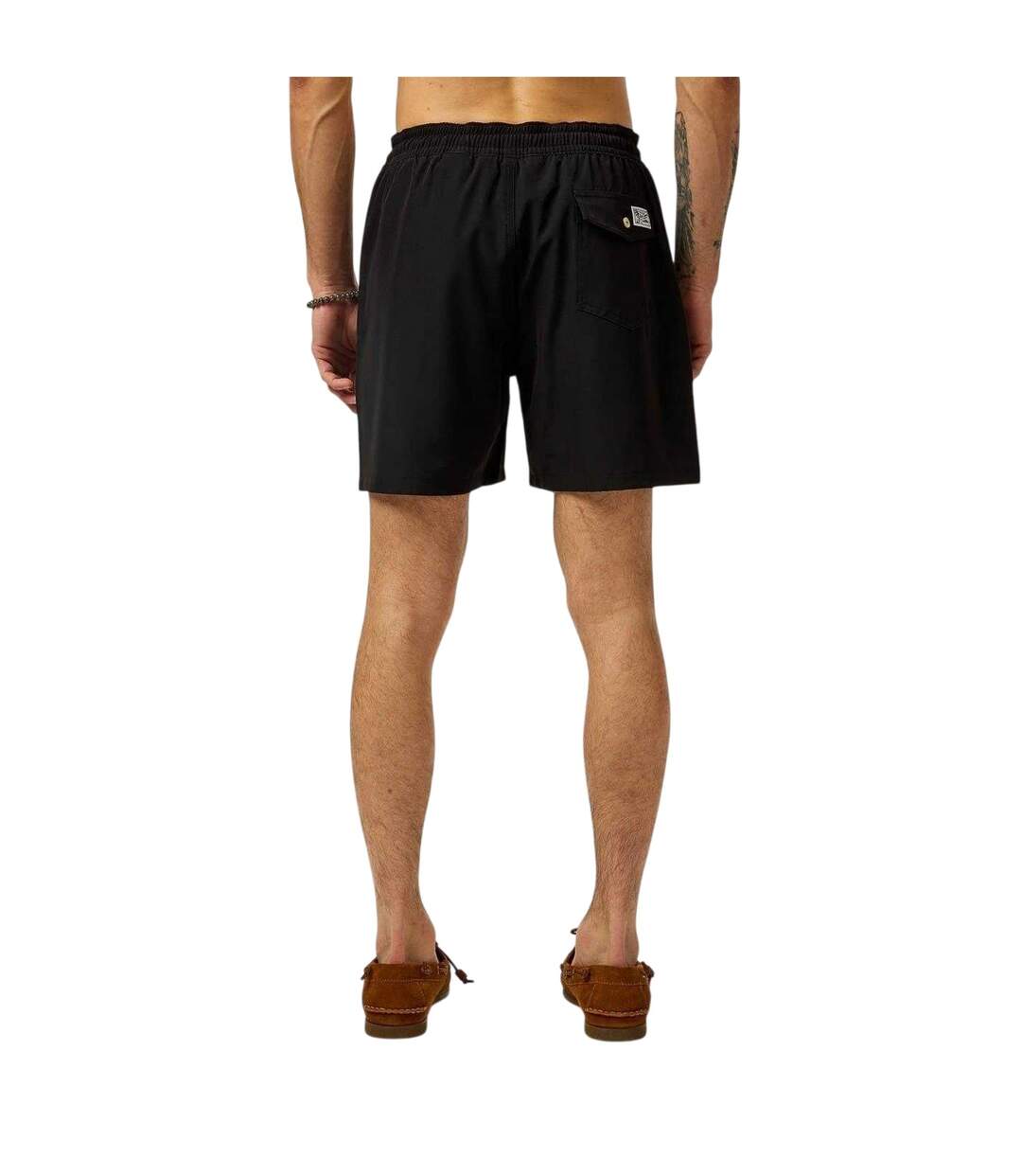 Short De Bain Traveller Homme Noir Ralph Lauren-2