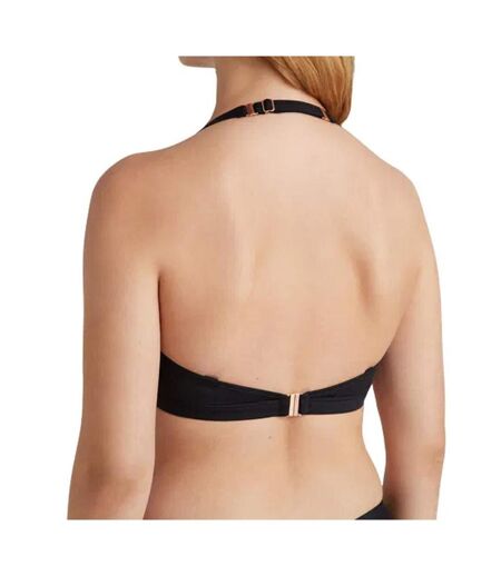 Haut de maillot de bain noir femme o'neill panama