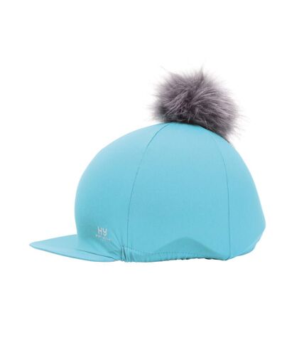 Hy Sport Active Pom Pom Hat Cover (Sky Blue)
