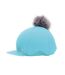 Hy Sport Active Pom Pom Hat Cover (Sky Blue)