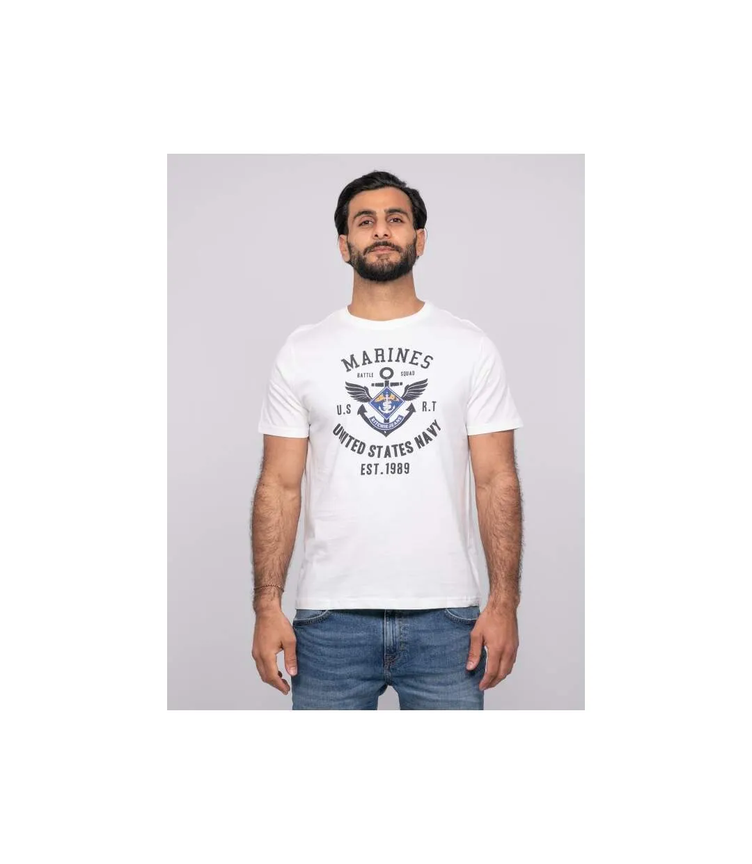 T-shirt manches courtes NALEMARK-1