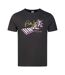 T-shirt Motif/style Billy Joel Tour Adulte Charbon Amplified-1