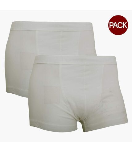 Boxers homme blanc Fruit of the Loom