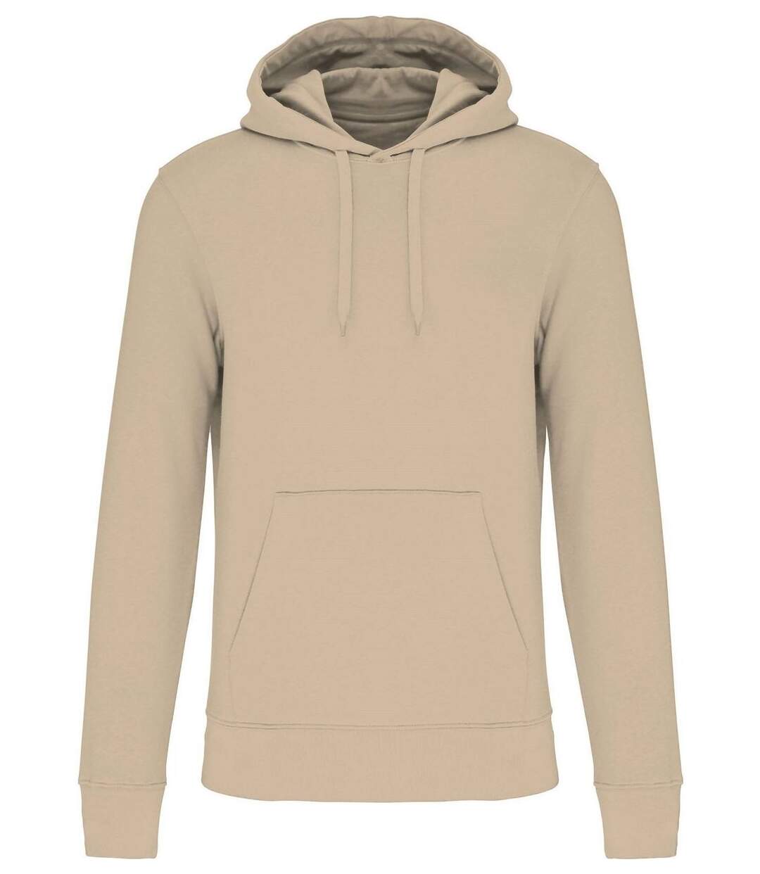 Sweat à capuche écoresponsable - Homme - K4027 - beige