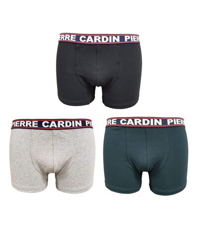 Boxer homme PIERRE CARDIN Confort et Qualité -Assortiment modèles photos selon arrivages- Pack de 3 Boxers coton