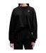 Sweat Motif/style Cœur Femme Noir Hugo-1