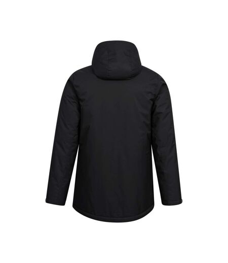 Mens ranger padded parka black Mountain Warehouse