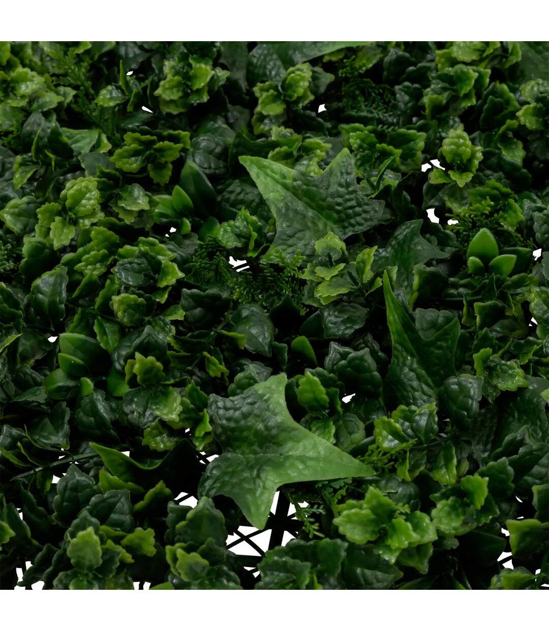 Carré Végétal Artificiel Herbe Izy 50cm Vert-2