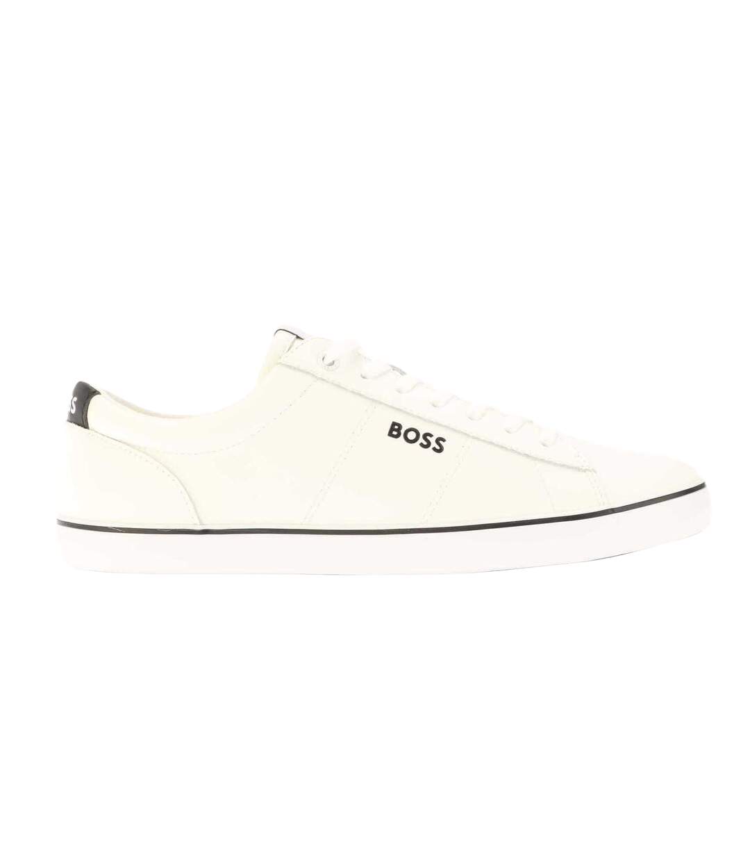 Baskets Jodie Homme Blanc Boss-3