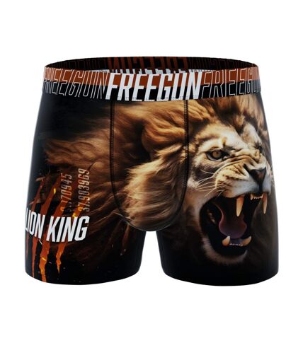 Lot de 3 boxers homme Garantie 2 ans Wild Animals Freegun