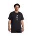Mens Project Rock Terrycloth T-shirt Black Under Armour-1