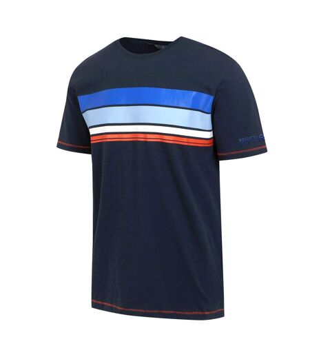 Mens Rayonner T-shirt Navy Regatta