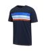 Mens Rayonner T-shirt Navy Regatta-3