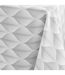 Nappe Antitache Imprimé Kalini 150x240cm Gris-3