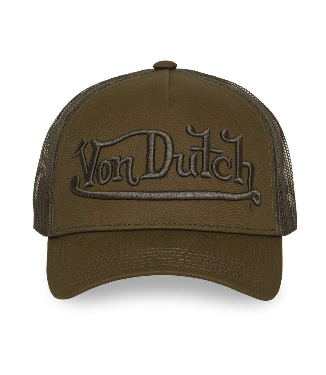 Casquette baseball avec filet et broderie 3B Embroidery Style Vondutch-2