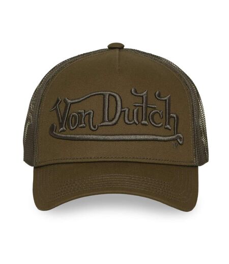 Casquette baseball avec filet et broderie 3B Embroidery Style Vondutch