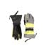 Gants De Ski Summit Extreme Homme Jaune Gris Noir Mountain Warehouse-3